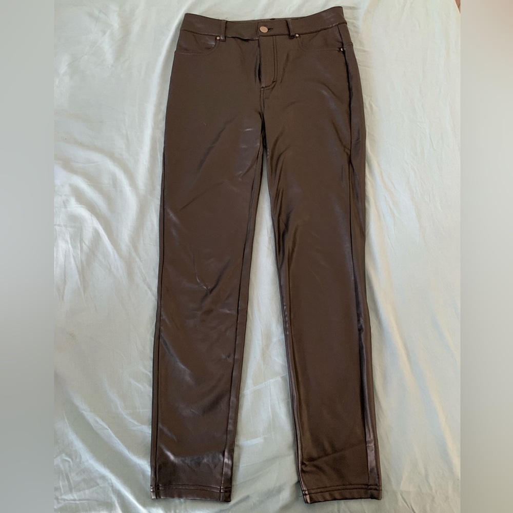 Calzedonia - Leather Skinny Pants